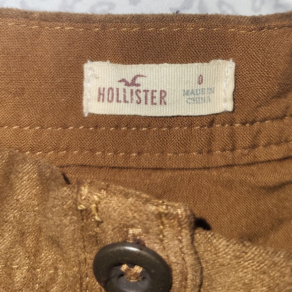Womens Hollister Button Mini Skirt - Picture 5 of 5